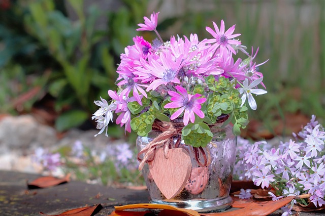 Rustic Wildflower Meadow Arrangement